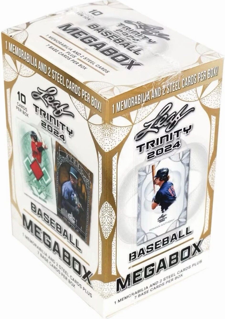2024 Leaf Trinity Baseball Mega Box